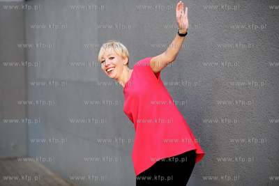 39 Festiwal Filmowy w Gdyni. Nz. rezyser Magdalena...