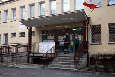 Przychodnia lekarska przy ul. Galczynskiego w Gdansku...