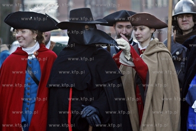 Gdańsk. Plac między Złotą Bramąi Katownią. Historyczna...
