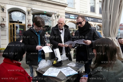 Wizyta kandydata w wyborach na prezydenta RP Janusza...
