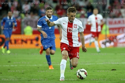 Gdańsk. PGE Arena. Mecz towarzyski Polska - Grecja....