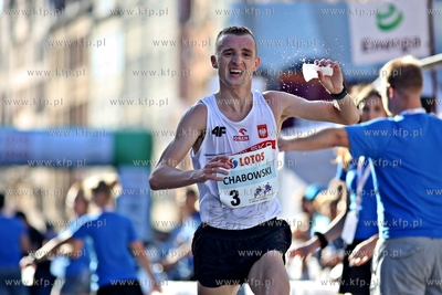 Gdańsk. Bieg św. Dominika. Nz. Marcin Chabowski.
01.08.2015
fot....