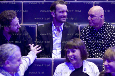 Gdynia. Festiwal Filmowy w Gdyni. Ekipa filmu Żyć...