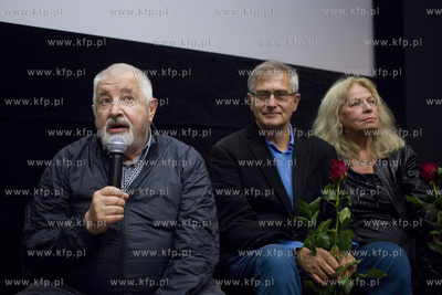 Gdynia. Festiwal Filmowy w Gdyni. Pokaz filmu Lekcja...