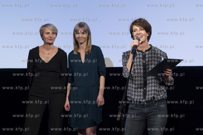 Gdynia. Festiwal Filmowy w Gdyni. Gala wręczenia nagród...