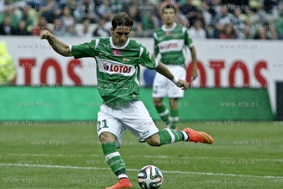 PGE Arena. Mecz omistrzostwo T-Mobile Ekstarklasy Lechia...
