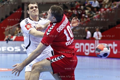 Gdansk. Ergo Arena. Mistrzostwa Europy w Piłce Ręcznej...