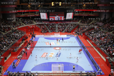 Gdansk. Ergo Arena. Mistrzostwa Europy w Piłce Ręcznej...