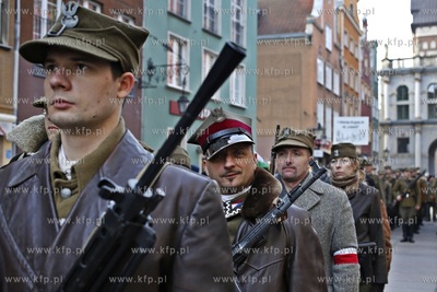 Gdańsk. II Krajowa Defilada Pamięci Żołnierzy Niezłomnych.
28.02.2016
fot....