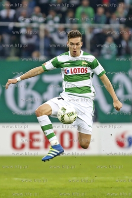 Gdańsk. Energa Stadion. Mecz o mistrzostwo Ekstraklasy...