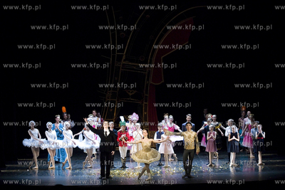Opera Bałtycka. Premiera Dziadka do Orzechów w choreografii...