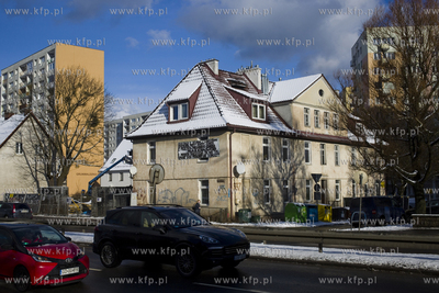 Gdańsk Oliwa. Grunwaldzka 597. Kamienica, którą...