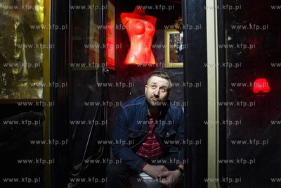 Michał Jasiewicz, naczelny radia Wihajster.
22.03.2018
fot....