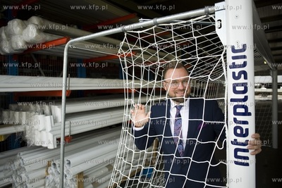 Tuchom. Firma Interplastic. Nz. dyrektor Jan Żołtowski.
09.04.2018
fot....