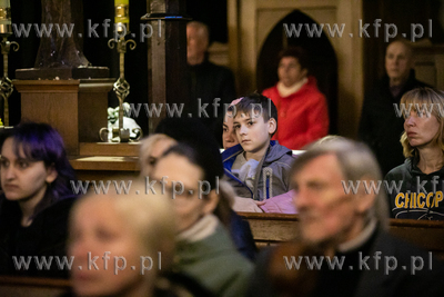Sopot. Koncert pieśni ukraińskich w kościele św....