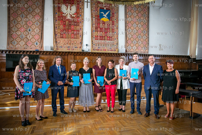 Urząd Miasta Sopotu. Uroczystość wręczenia nominacji...