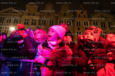 Gdańsk. Św. Mikołaj przypłynął łodzią do Gdańska,...