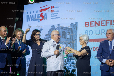 Europejskie Centrum Kultury. Benefis Lecha Wałęsa...