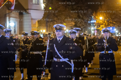 Msza za ojczyznę w kościele św. Jerzego w Sopocie,...