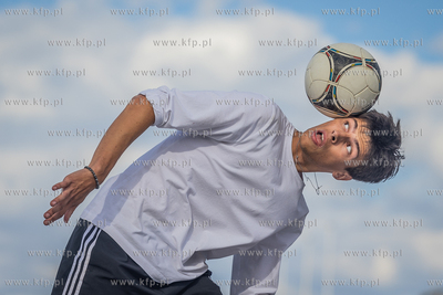 Sopot.  Mistrzostwa Europy we Freestyle Footballu.
09.06.2024
fot....