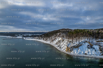 Gdynia Orłowo.  Klif.
15.01.2026
fot. Krzysztof...