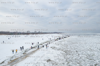 Zimowa plaża w Mikoszewie.
24.01.2026
fot. Krzysztof...