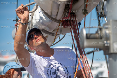 Baltic Sail 2023. Parada żaglowców po wodach Zatoki...