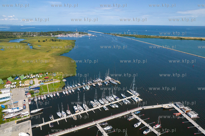 Wakacje W Gdańsku. Marina w Górkach Zachodnich. 03.08.2024...