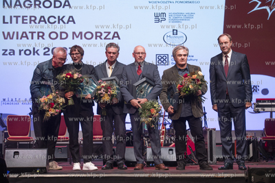Centrum św. Jana. Gala Pomorskiej Nagrody Literackiej...