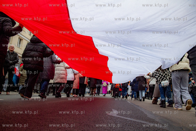Gdańsk. Parada z okazji Narodowego Święta Niepodległości....