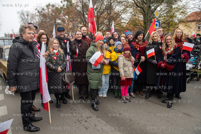 Gdańsk. Parada z okazji Narodowego Święta Niepodległości....