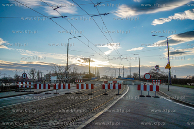 Zamknięty Most Siennicki w Gdańsku z powodu złego...