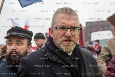 Protest przeciwko Zielonemu Ładowi organizowany przez...