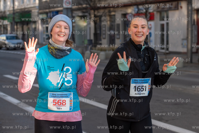 Bieg Urodzinowy w Gdyni. 09.02.2025 fot. Paweł Marcinko...