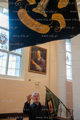 Konferencja i oprowadzaie po zakończonych pracach...