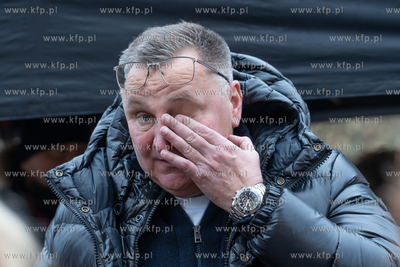 Żabianka. Orłowska 7.  Odsłonięcie tablicy upamiętniającej...