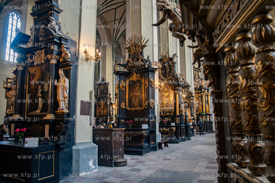 Otwarcie nawy południowej naszego kościoła św....