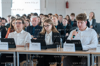 Pomorskie Szkoły Rzemiosł w Gdańsku. Symulacja posiedzenia...