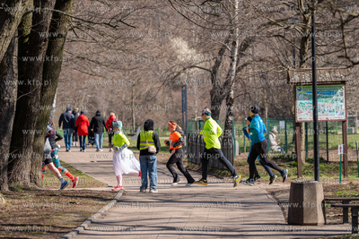 Gdańsk. Park Reagana. “Goń Zajączka” druga edycja...