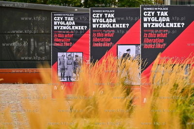 Wystawa plenerowa „Sowieci w Polsce. Czy tak wygląda...