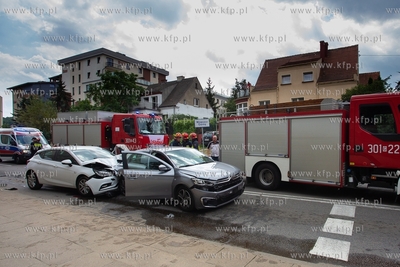 Gdańsk Strzyża, skrzyżowanie ulic Chrzanowskiego,...