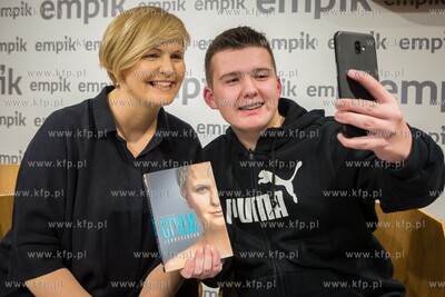 Empik, Galeria Baltycka. Spotkanie autorskie z Otylią...