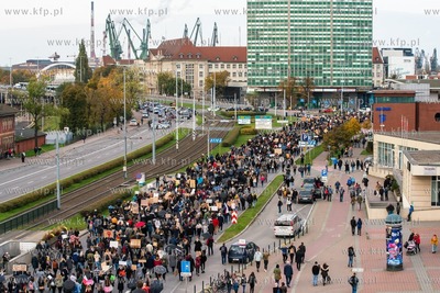 Gdańsk. "To jest Wojna" ! Sprzeciw wobec kontrowersyjnego...