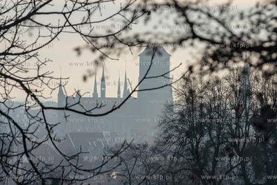 Panorama Gdańska z Góry Gradowej. 30.12.2020 / fot....