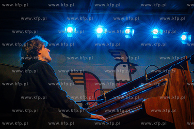 Gdańsk, Ołowianka. Jazz na Wyspie 2023. Nz. Koncert...