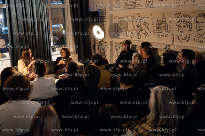 Gdańsk, Fundacja Palma. Cykl spotkań wokół literetury...