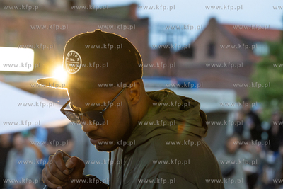 Gdańsk, Ołowianka. Jazz na Wyspie Nz. Koncert zespołu...