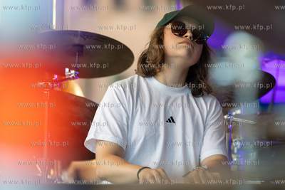 Gdańsk, Ołowianka. Jazz na Wyspie Nz. Koncert Hania...