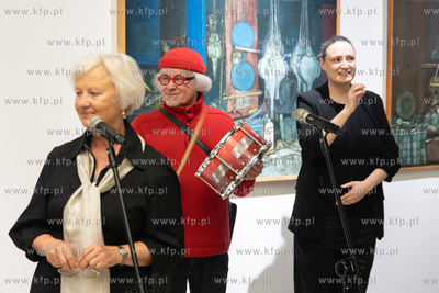 Państwowa Galeria Sztuki w Sopocie. Wernisaż - Kiejstut...