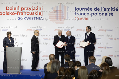 ECS. Wizyta Prezydenta Republiki Francuskiej Emmanuela...